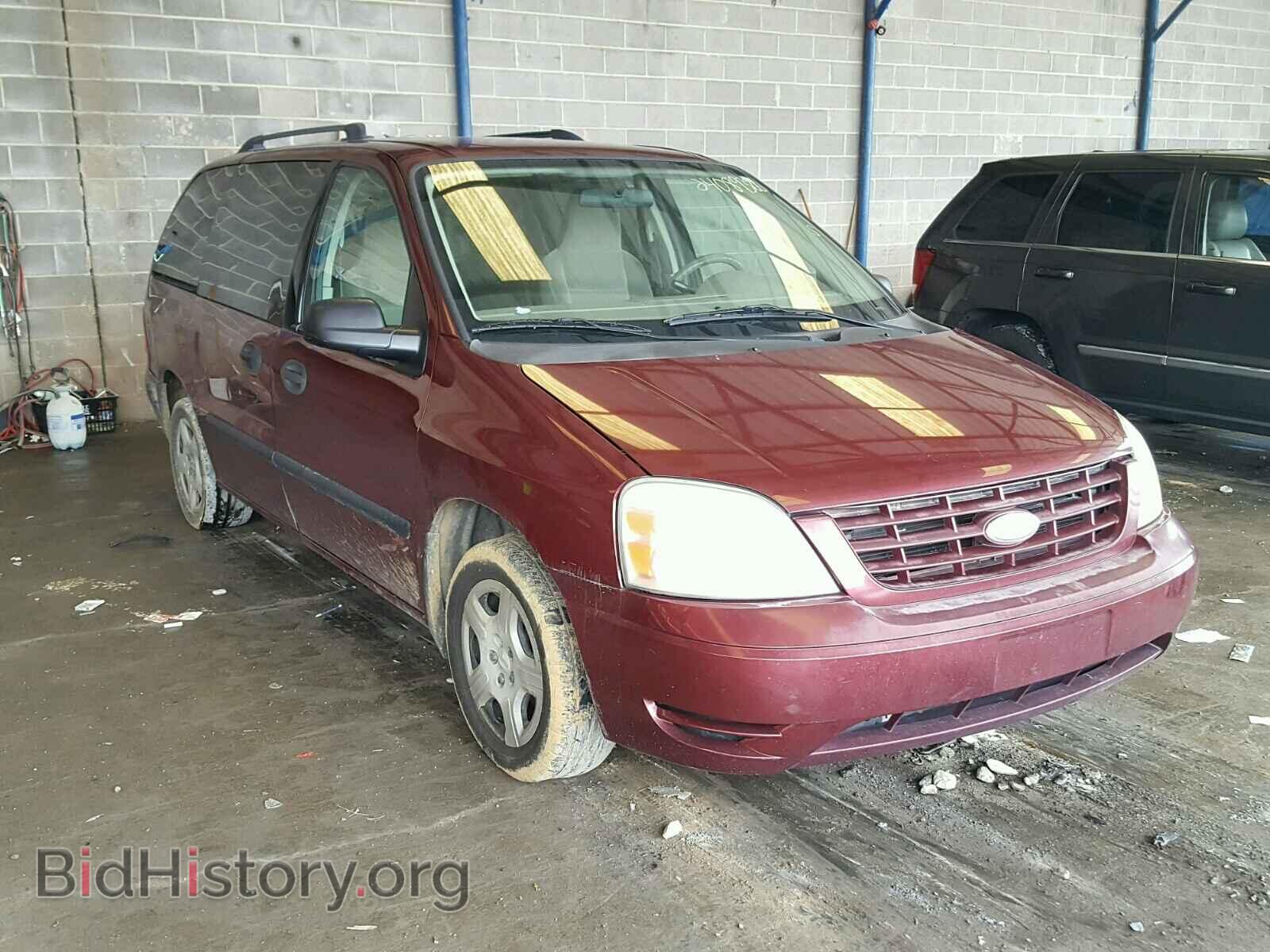 Photo 2FMDA51696BA39347 - FORD FREESTAR 2006