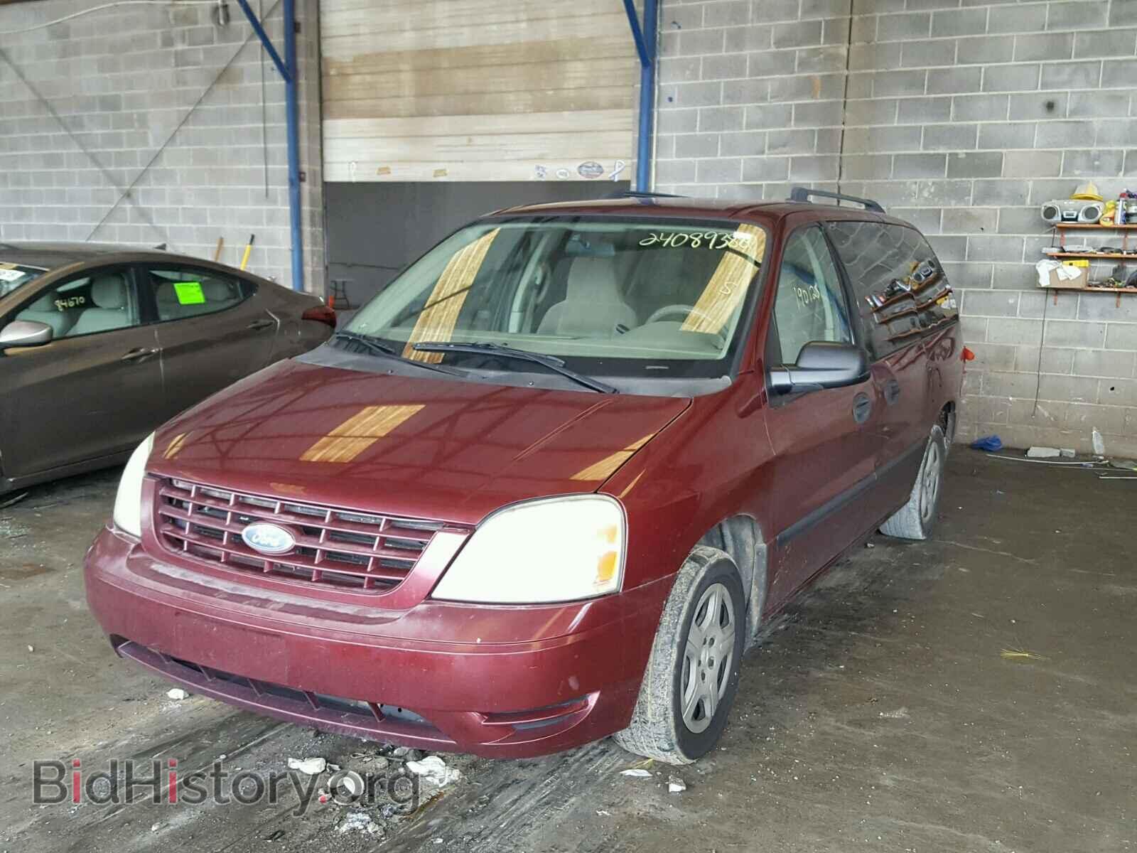 2006 FORD FREESTAR - VIN: 2FMDA51696BA39347 - Фото 2