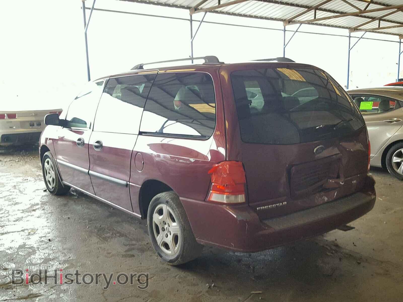 2006 FORD FREESTAR - VIN: 2FMDA51696BA39347 - Фото 3