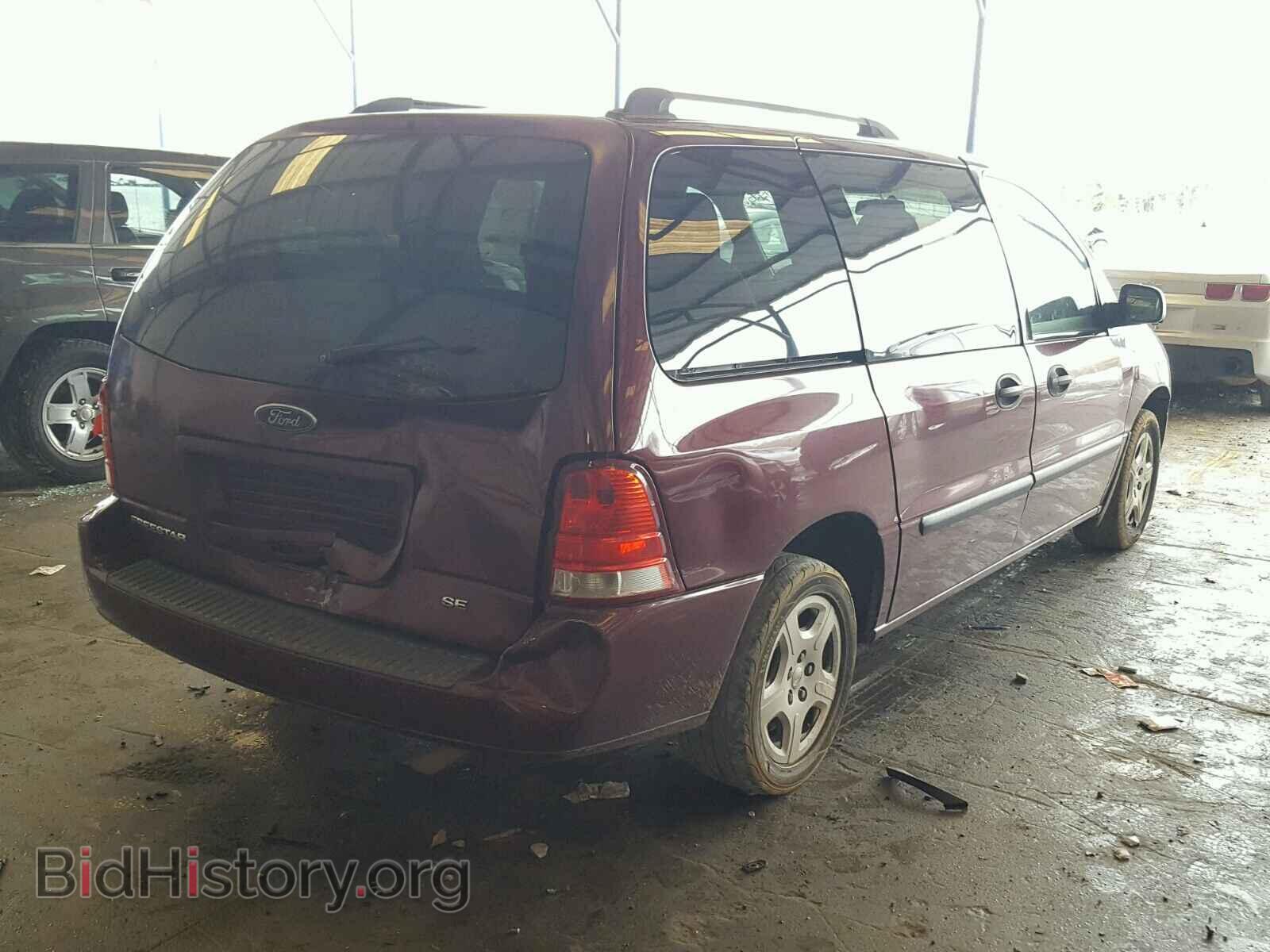 2006 FORD FREESTAR - VIN: 2FMDA51696BA39347 - Фото 4