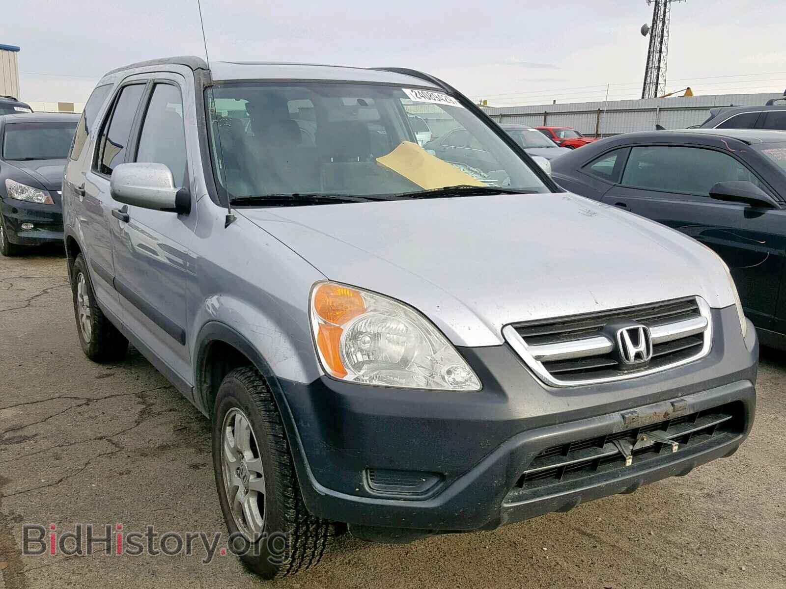 Photo JHLRD78894C022553 - HONDA CR-V EX 2004