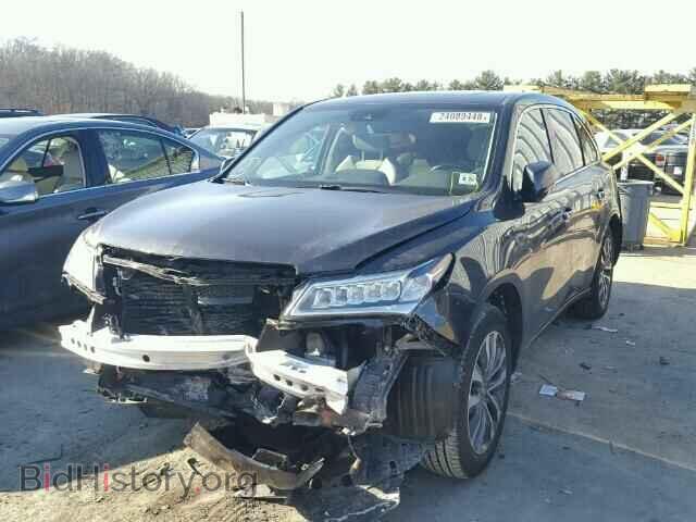 2016 ACURA MDX - VIN: 5FRYD4H46GB012475 - Фото 2