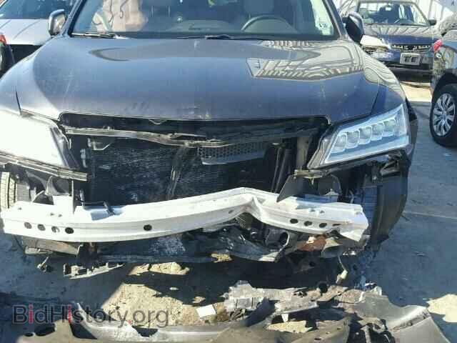 2016 ACURA MDX - VIN: 5FRYD4H46GB012475 - Фото 9