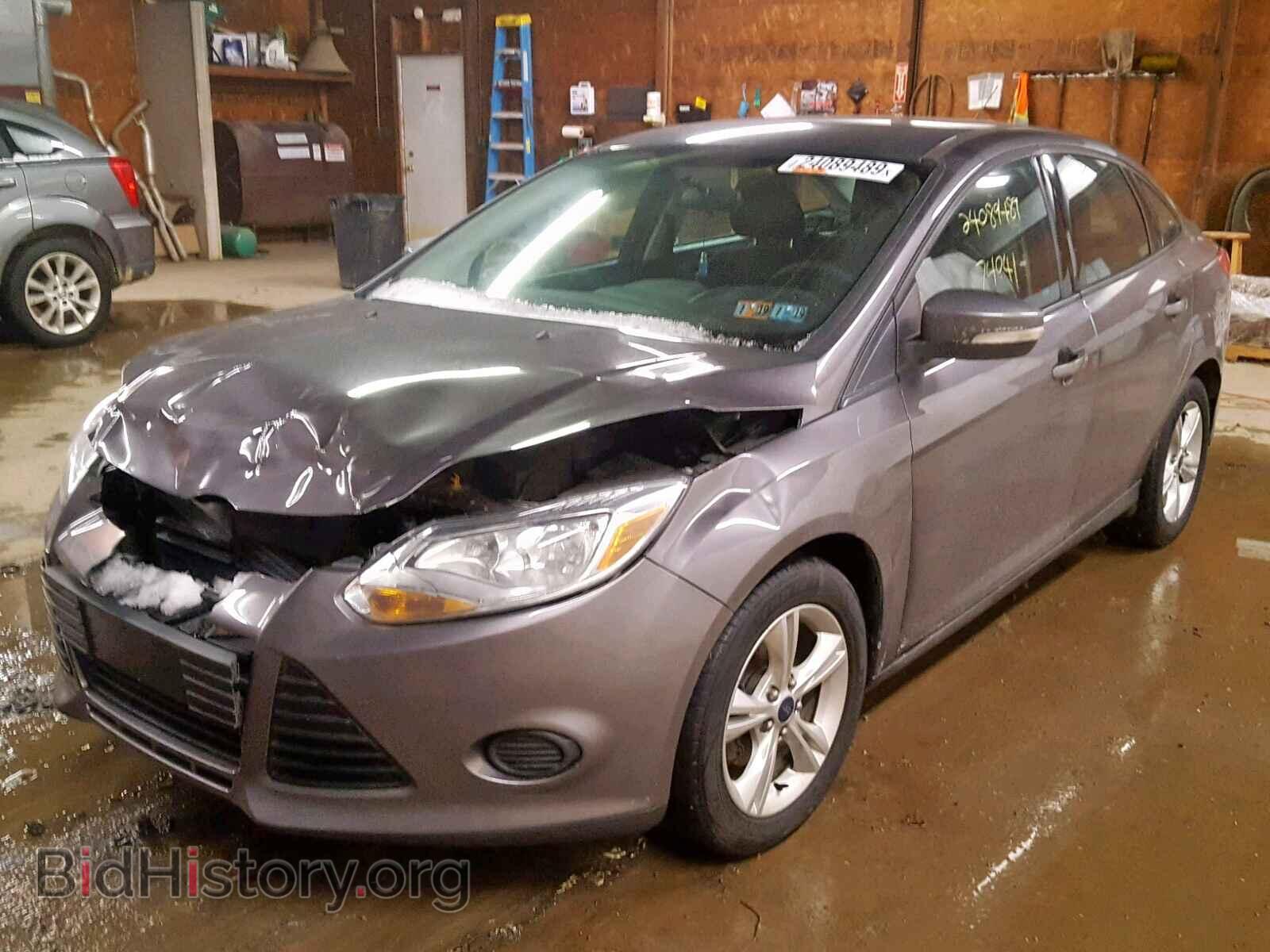 2013 FORD FOCUS SE - VIN: 1FADP3F20DL231689 - Фото 2