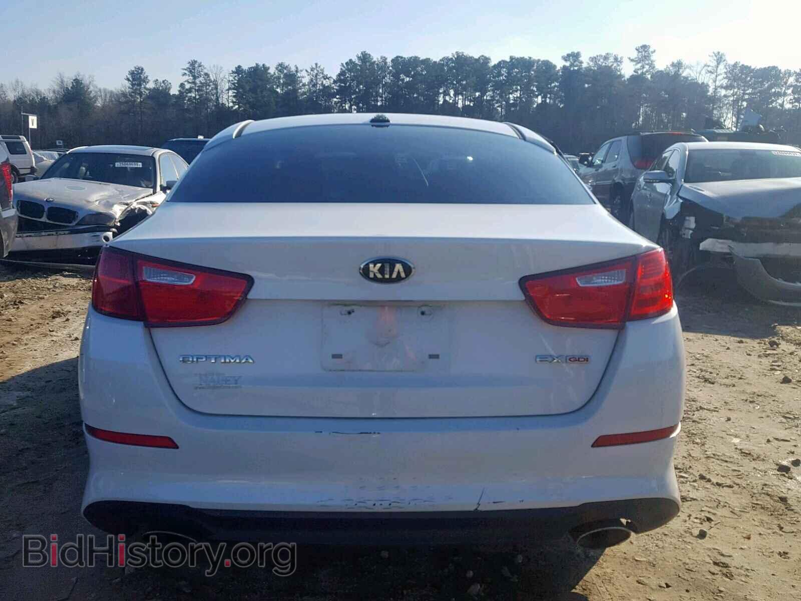 2015 KIA OPTIMA - VIN: 5XXGN4A74FG454195 - Photo 9