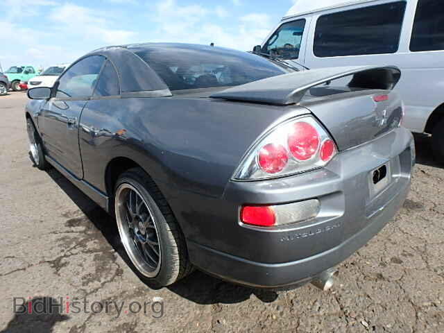2002 MITSUBISHI ECLIPSE - VIN: 4A3AC54H32E037121 - Фото 3