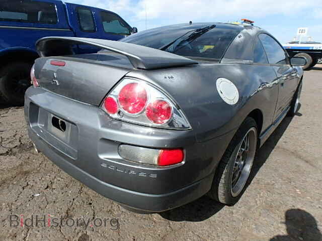 2002 MITSUBISHI ECLIPSE - VIN: 4A3AC54H32E037121 - Фото 4