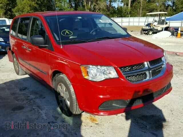 Фотография 2C4RDGBG8CR307196 - DODGE CARAVAN 2012