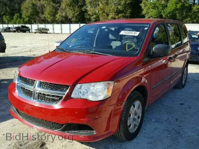 2012 DODGE CARAVAN - VIN: 2C4RDGBG8CR307196 - Фото 2