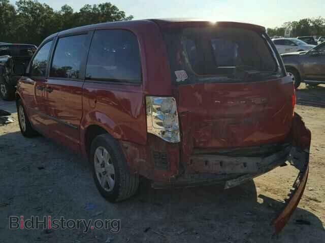 2012 DODGE CARAVAN - VIN: 2C4RDGBG8CR307196 - Фото 3