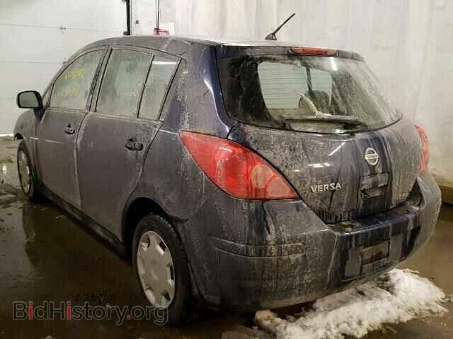 2009 NISSAN VERSA - VIN: 3N1BC13E19L367361 - Фото 3