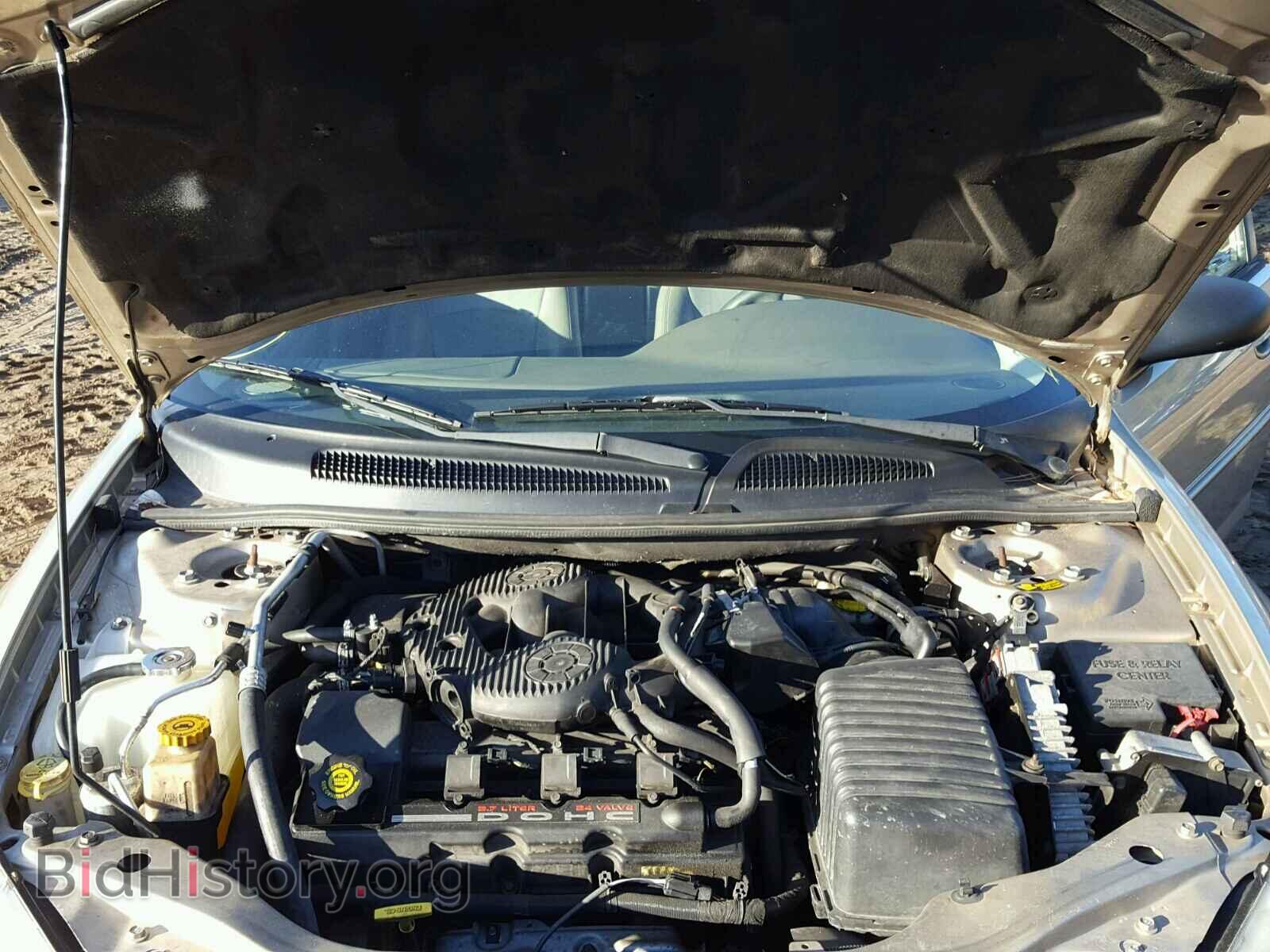2003 CHRYSLER SEBRING - VIN: 1C3EL56R03N516838 - Фото 7