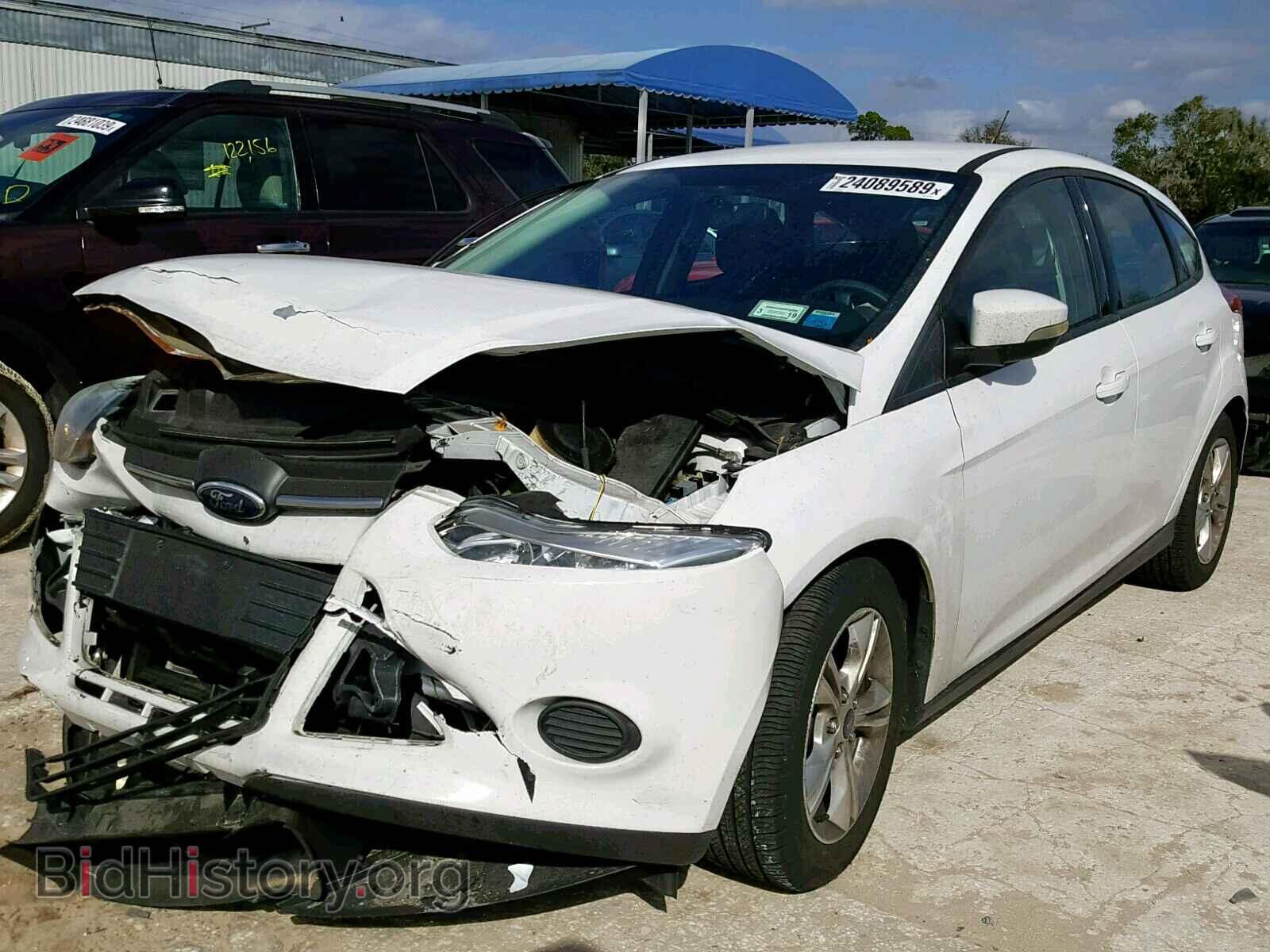 2014 FORD FOCUS SE - VIN: 1FADP3K29EL273141 - Фото 2