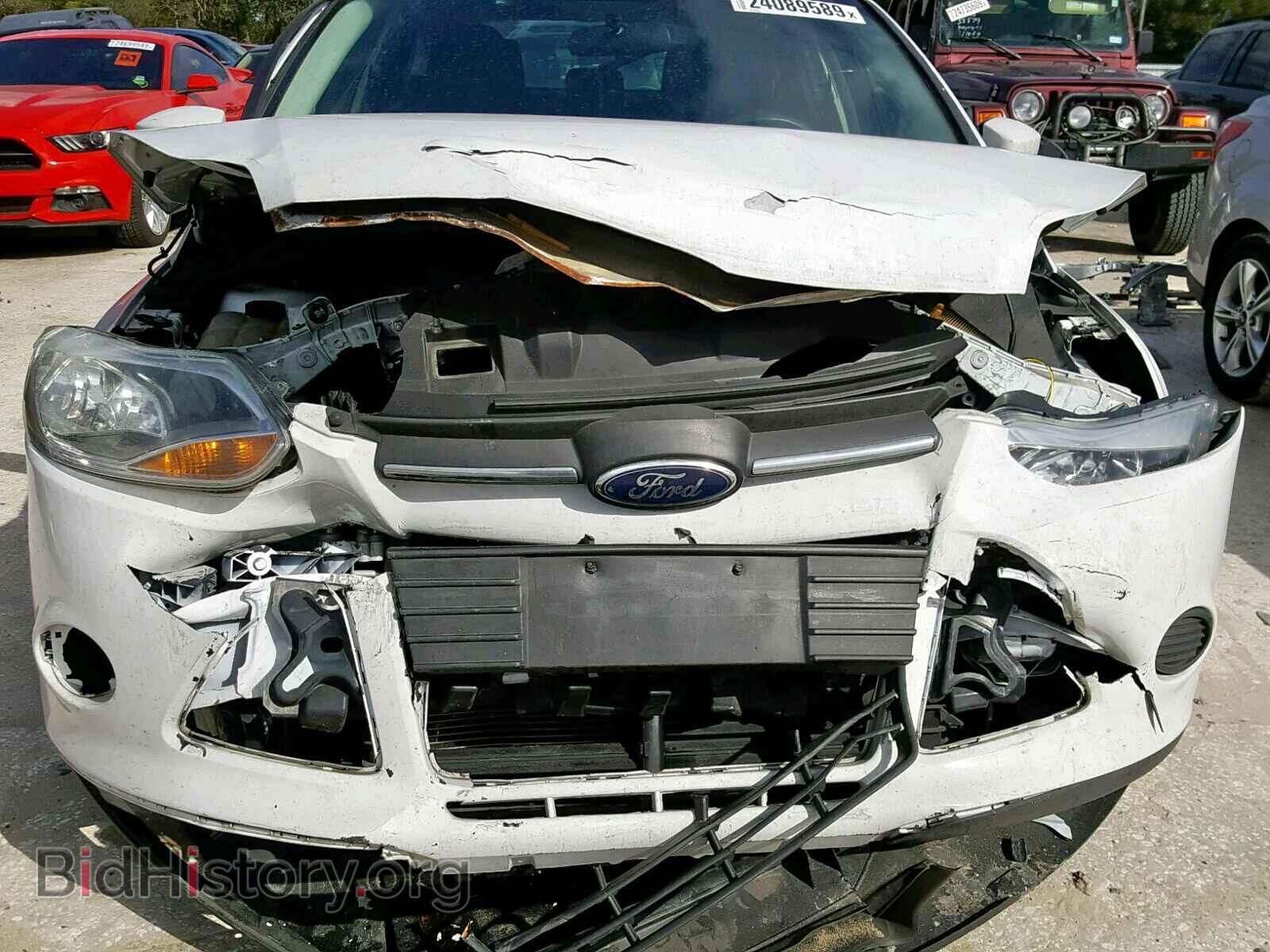 2014 FORD FOCUS SE - VIN: 1FADP3K29EL273141 - Фото 9