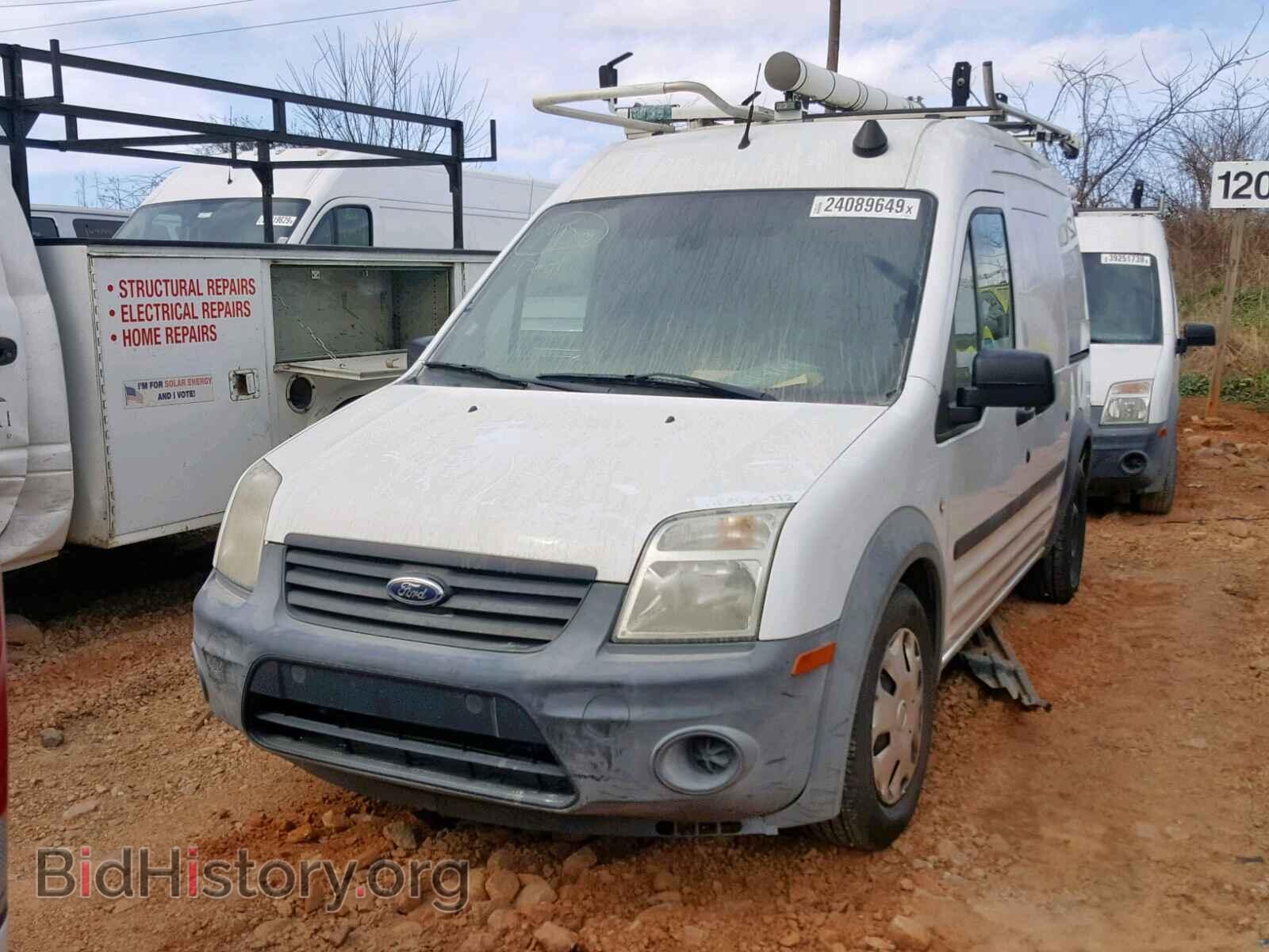 2012 FORD TRANSIT CO - VIN: NM0LS7AN2CT084784 - Фото 2