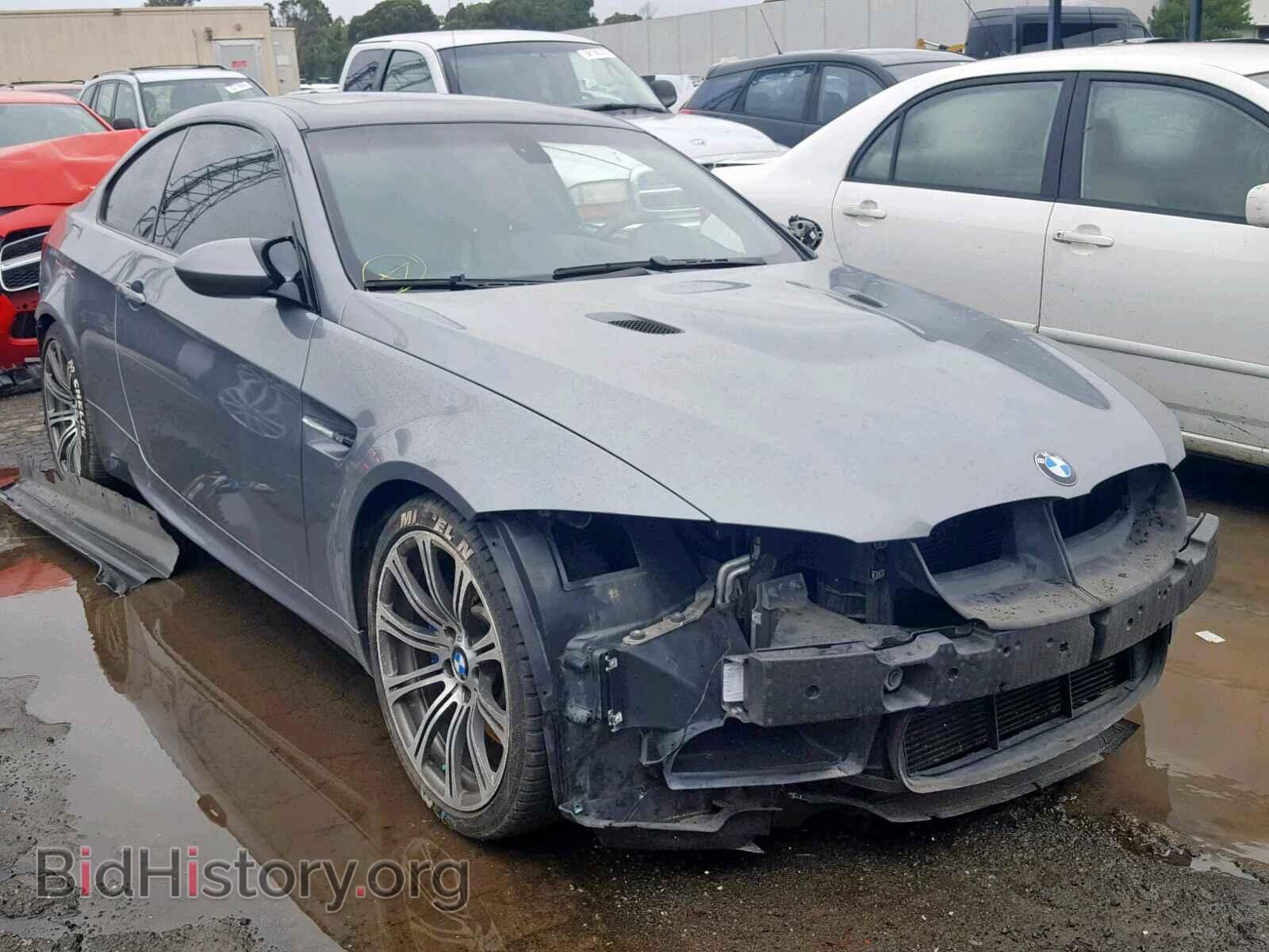Photo WBSWD93519PY43843 - BMW M3 2009