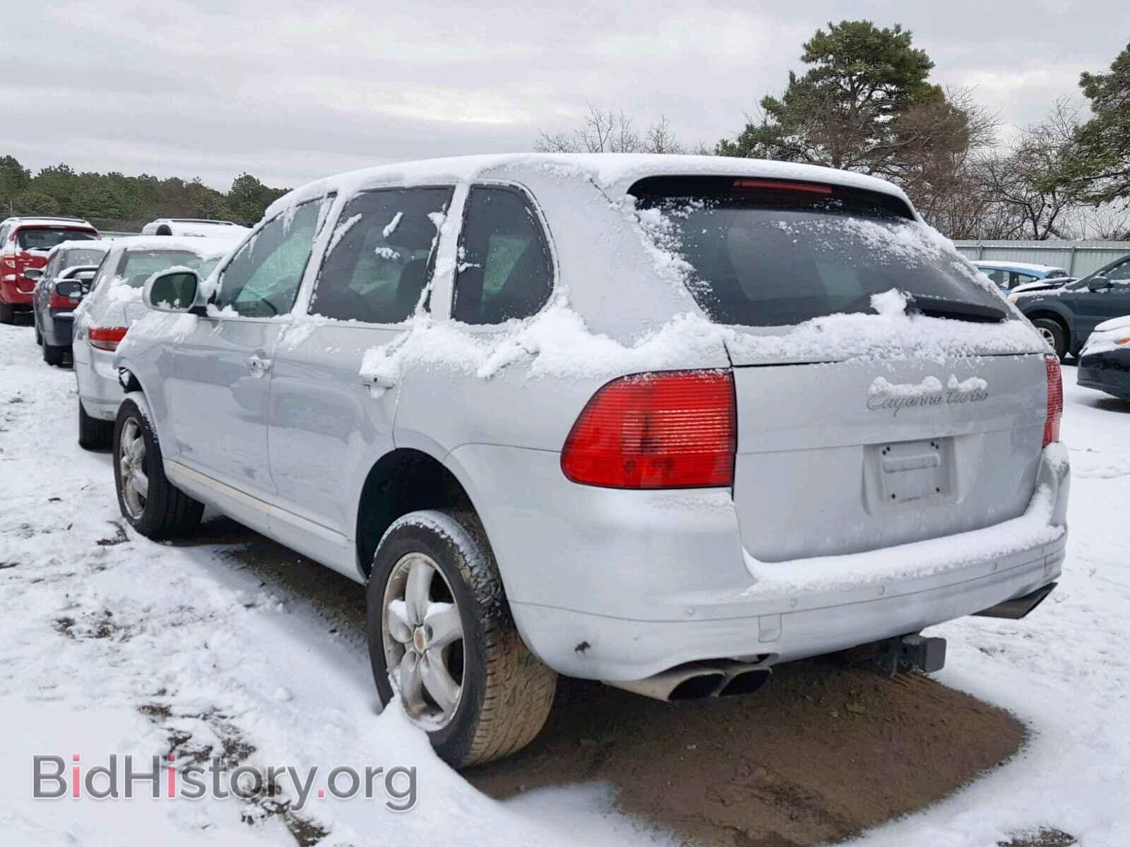 2004 PORSCHE CAYENNE TU - VIN: WP1AC29P94LA91389 - Фото 3