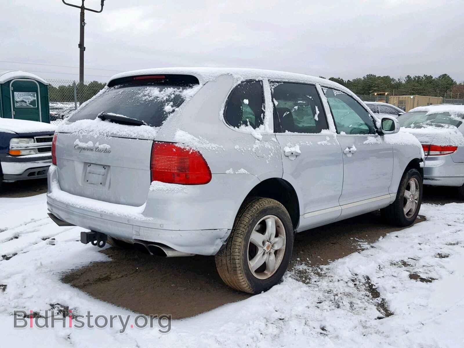 2004 PORSCHE CAYENNE TU - VIN: WP1AC29P94LA91389 - Фото 4