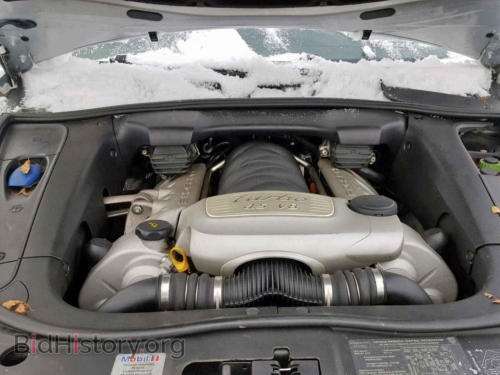 2004 PORSCHE CAYENNE TU - VIN: WP1AC29P94LA91389 - Фото 7
