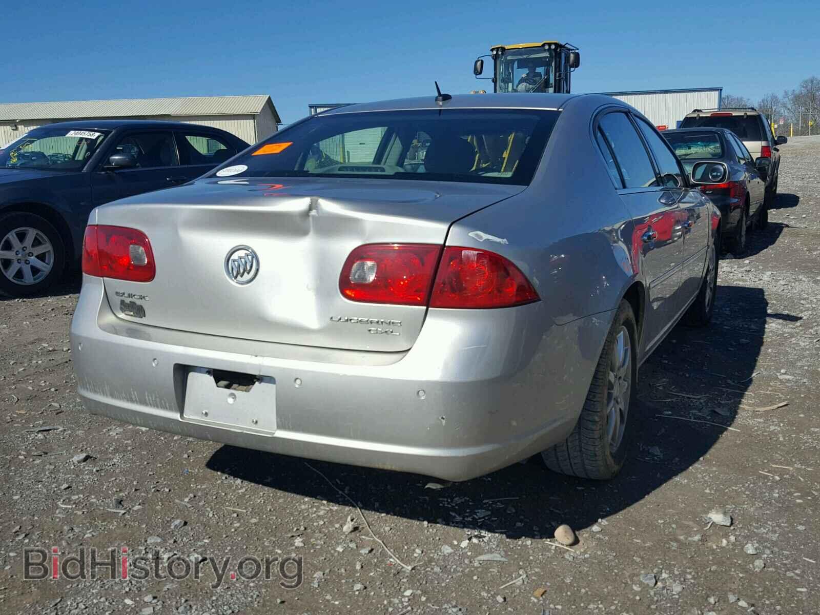 2006 BUICK LUCERNE - VIN: 1G4HD57296U256307 - Фото 4