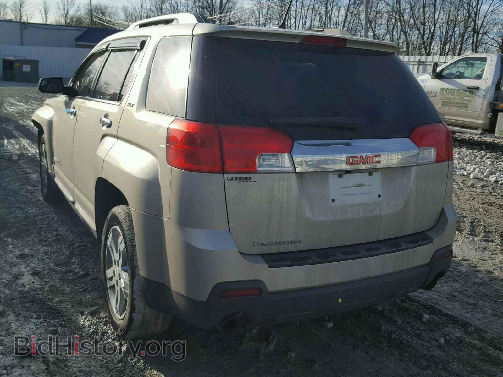 2013 GMC TERRAIN - VIN: 2GKFLUE3XD6196686 - Фото 3