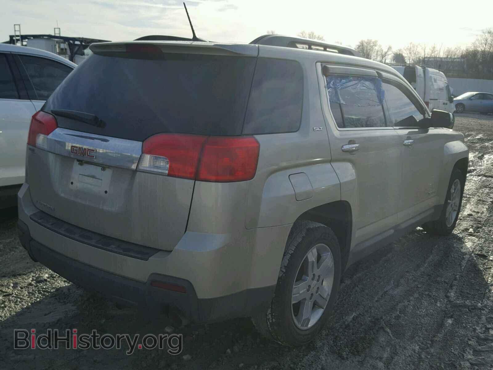 2013 GMC TERRAIN - VIN: 2GKFLUE3XD6196686 - Фото 4