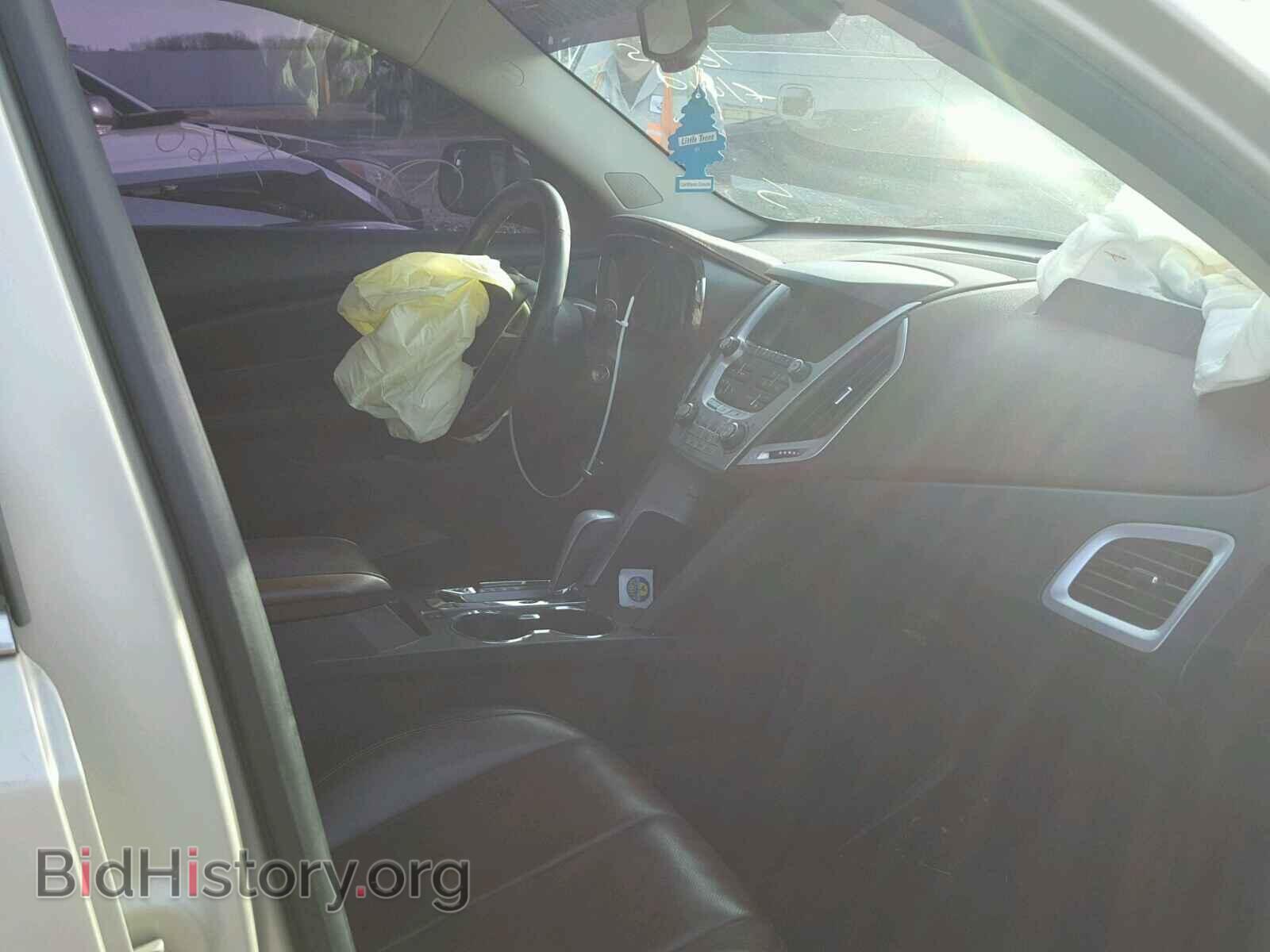 2013 GMC TERRAIN - VIN: 2GKFLUE3XD6196686 - Фото 5
