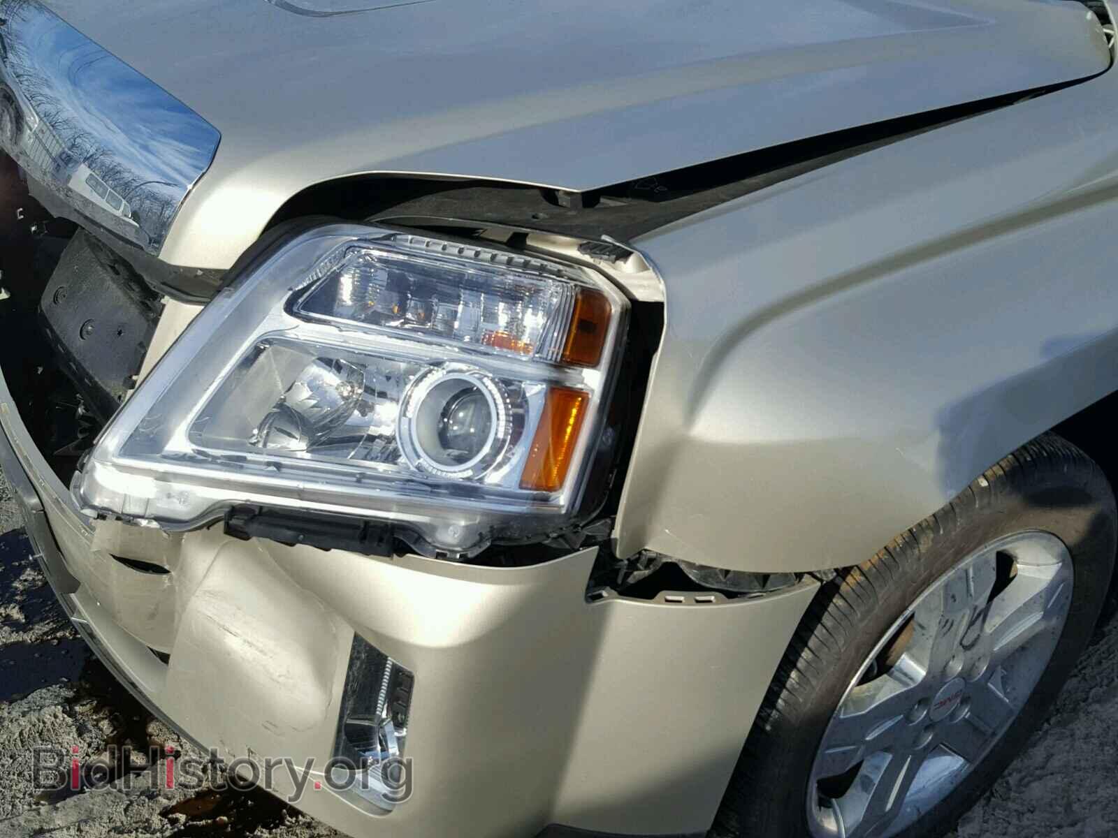 2013 GMC TERRAIN - VIN: 2GKFLUE3XD6196686 - Фото 9