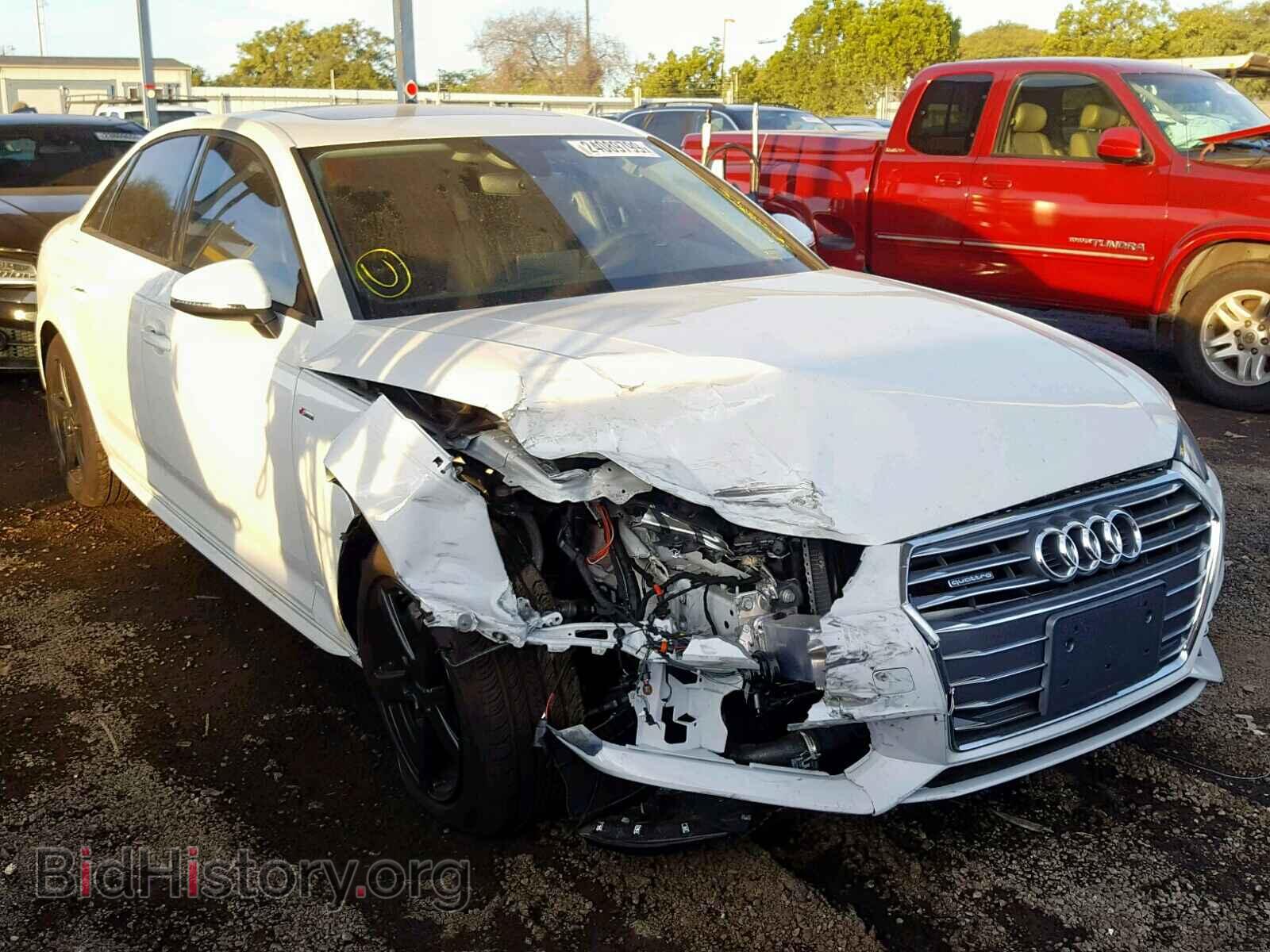 Фотография WAUDNAF43JA174334 - AUDI A4 2018