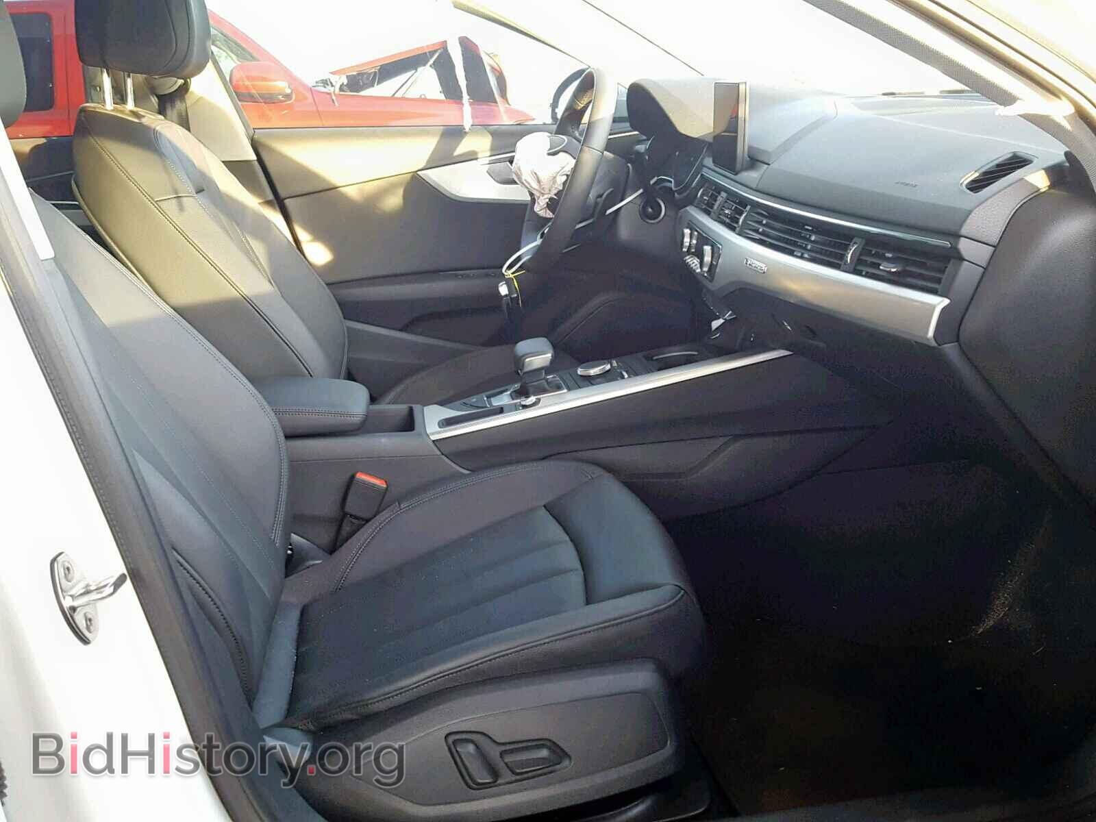 2018 AUDI A4 - VIN: WAUDNAF43JA174334 - Photo 5