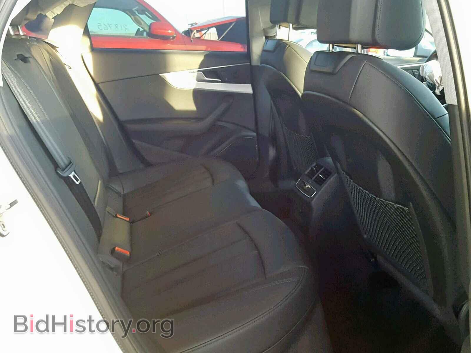 2018 AUDI A4 - VIN: WAUDNAF43JA174334 - Photo 6