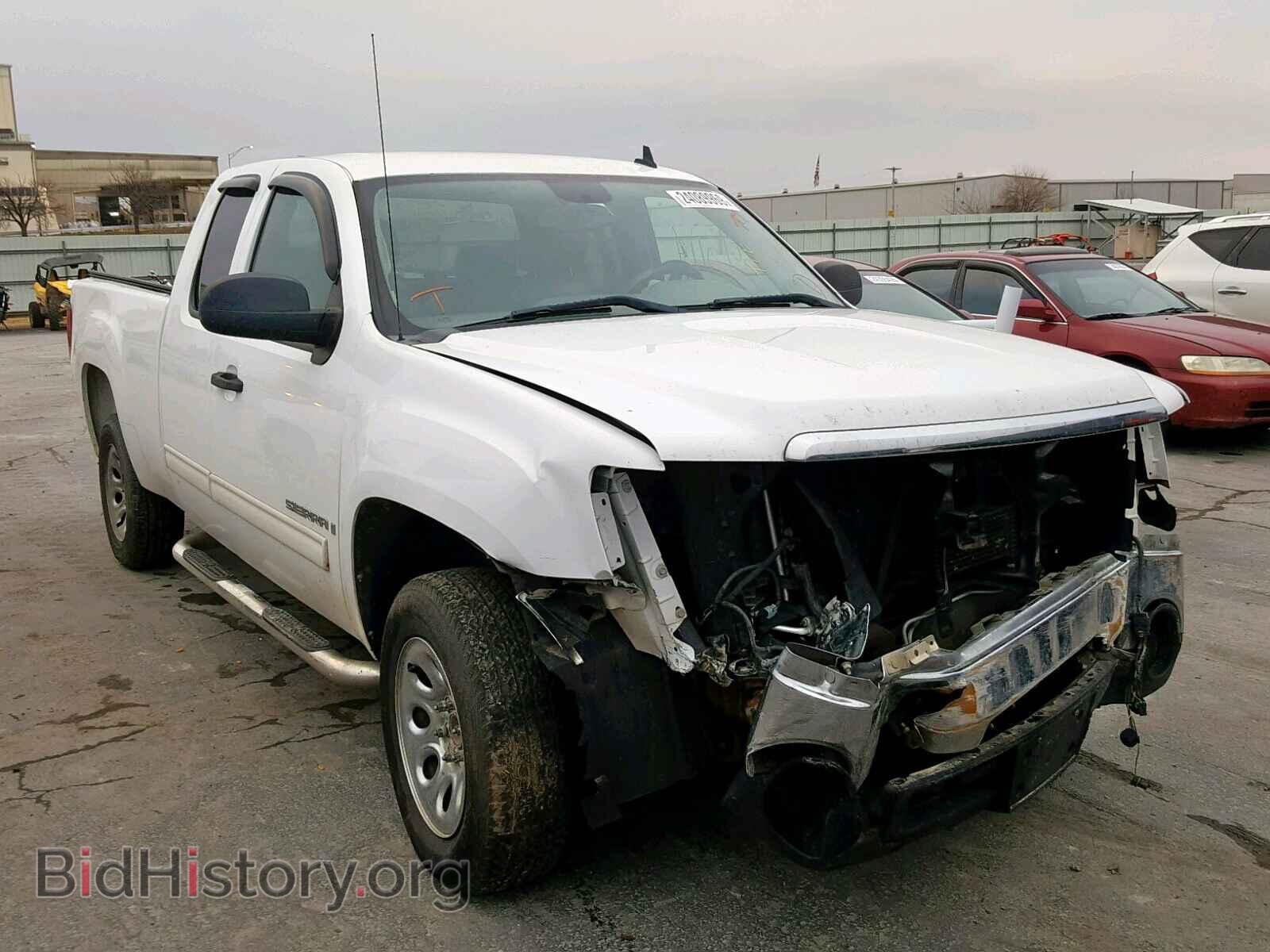 Photo 1GTEC19C68Z318714 - GMC SIERRA C15 2008