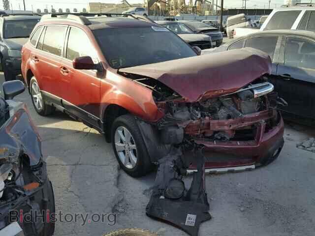 Photo 4S4BRBLC7E3317257 - SUBARU OUTBACK 2014