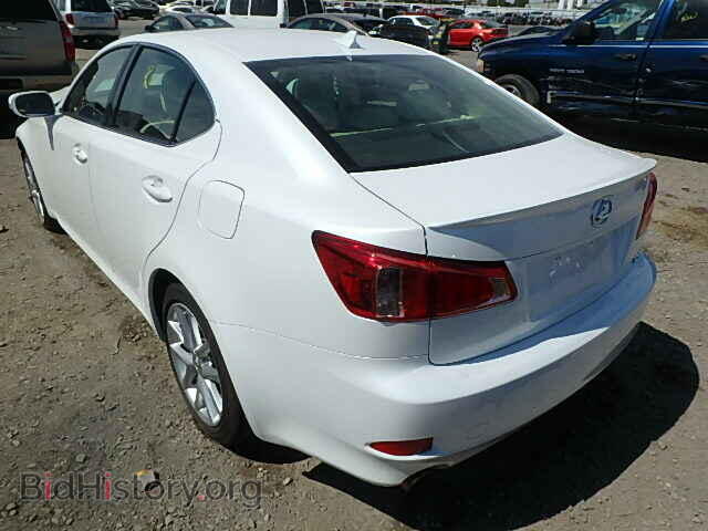 2013 LEXUS IS250 - VIN: JTHBF5C27D5192493 - Photo 3