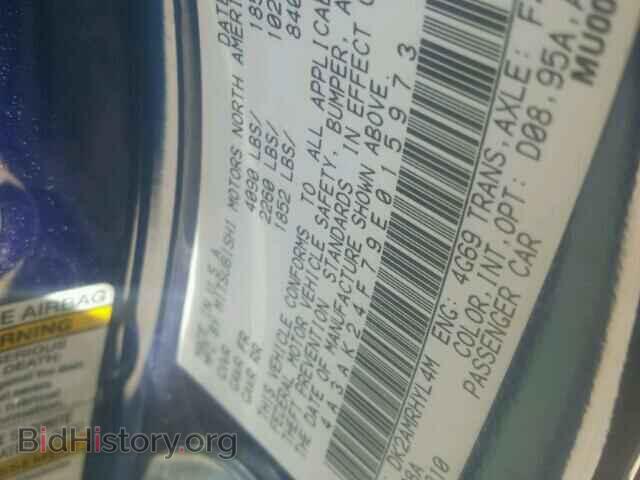2009 MITSUBISHI ECLIPSE - VIN: 4A3AK24F79E015973 - Photo 10