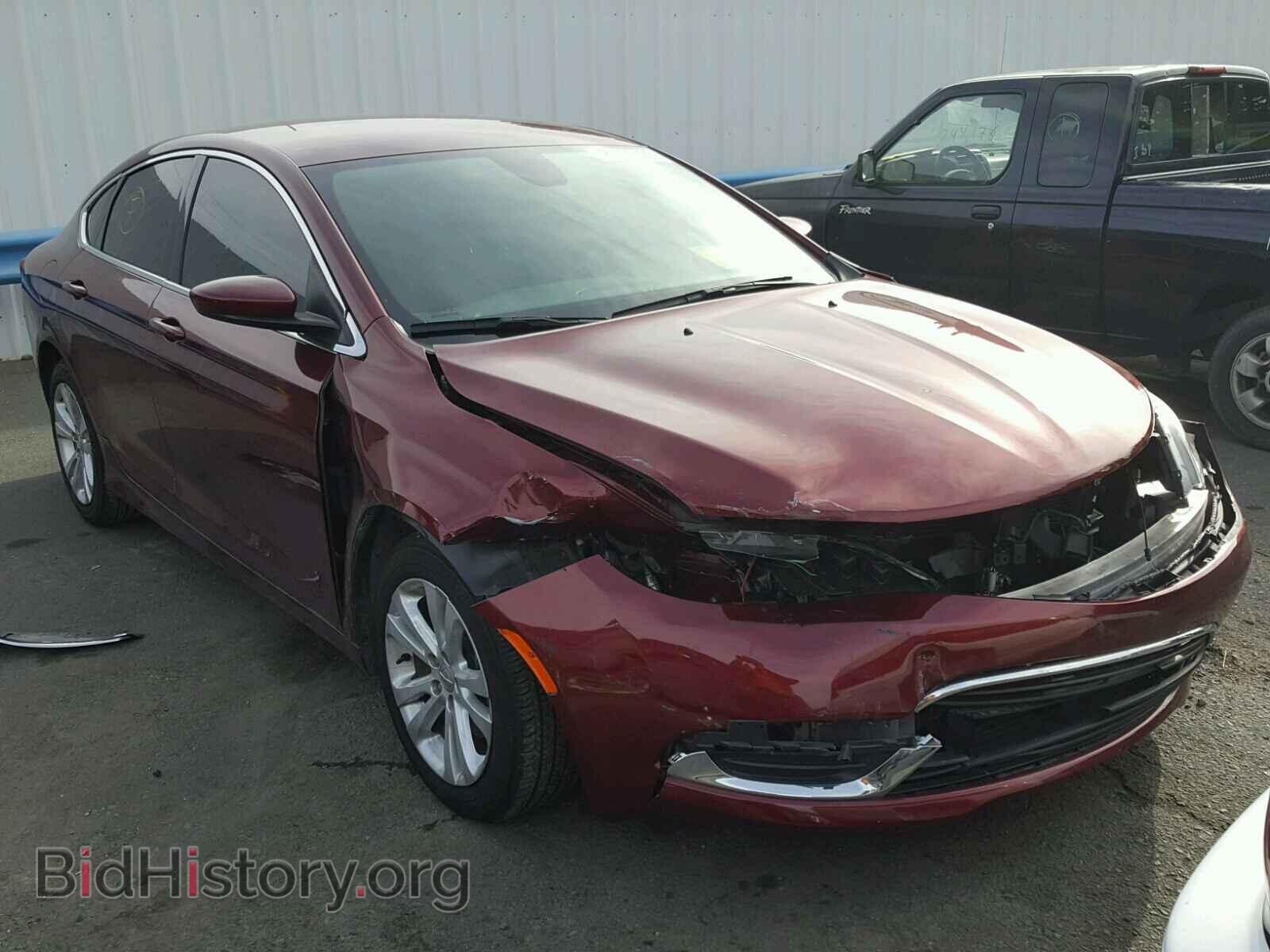 Photo 1C3CCCABXFN749023 - CHRYSLER 200 2015