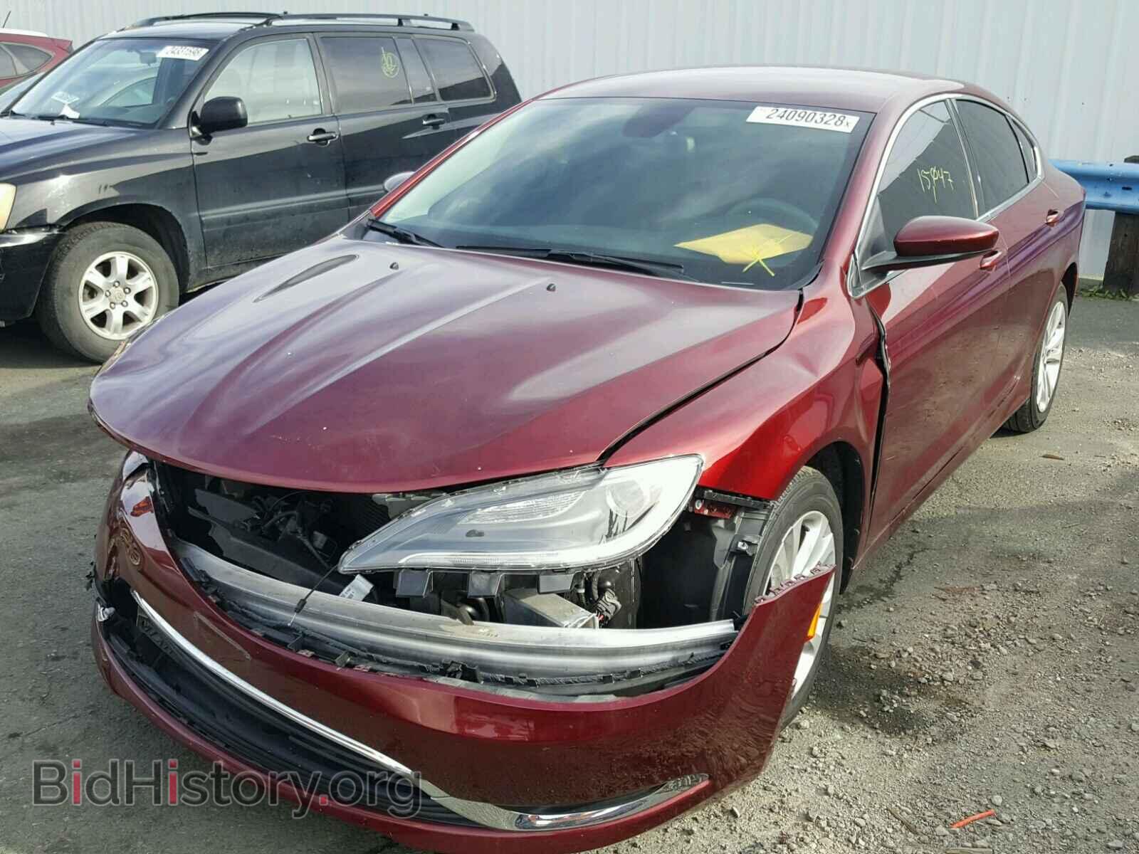 2015 CHRYSLER 200 - VIN: 1C3CCCABXFN749023 - Фото 2