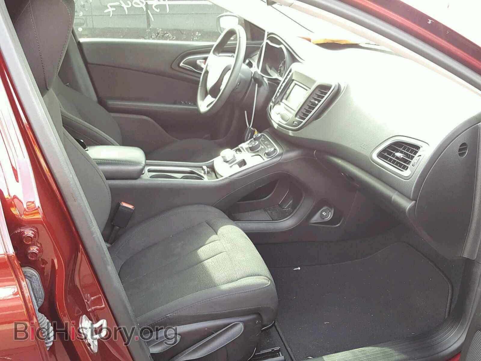 2015 CHRYSLER 200 - VIN: 1C3CCCABXFN749023 - Фото 5
