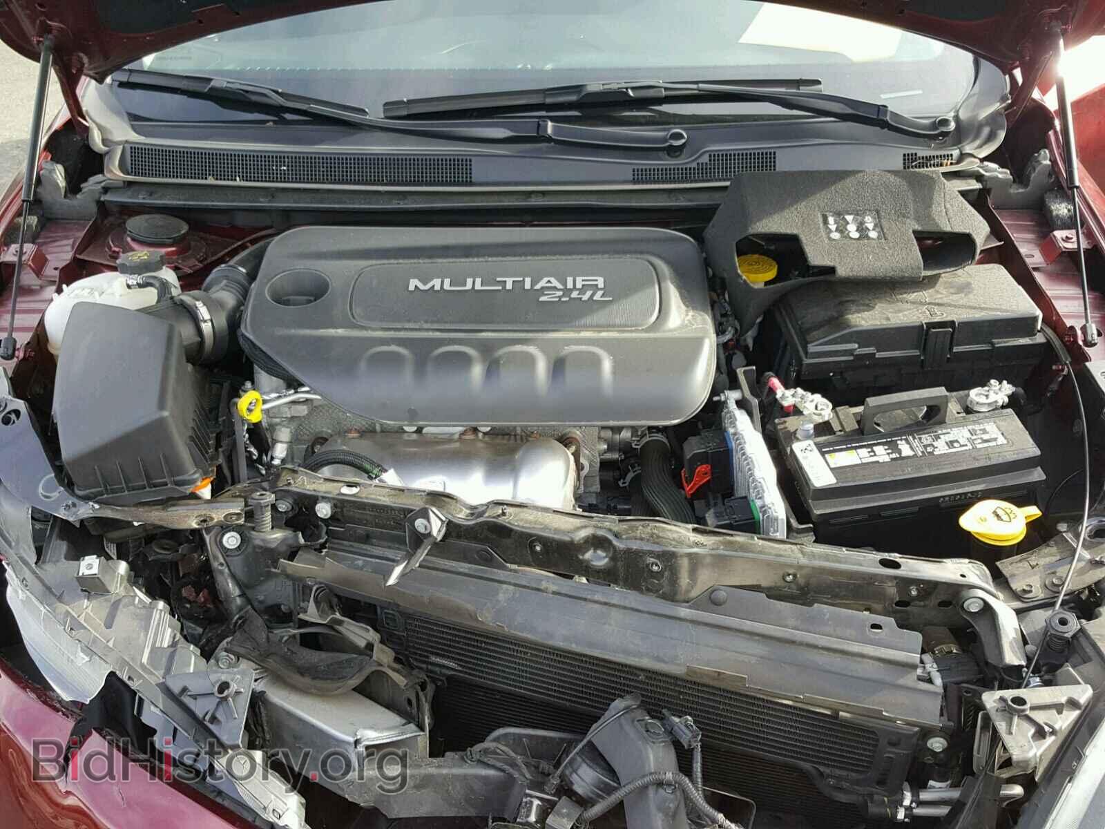 2015 CHRYSLER 200 - VIN: 1C3CCCABXFN749023 - Фото 7