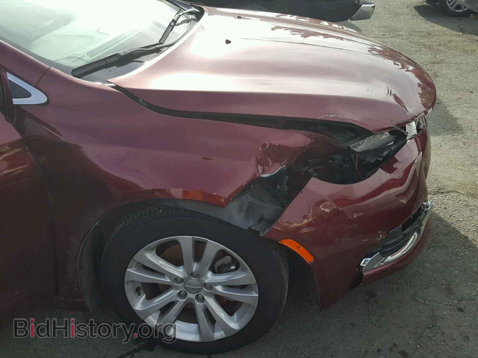 2015 CHRYSLER 200 - VIN: 1C3CCCABXFN749023 - Фото 9