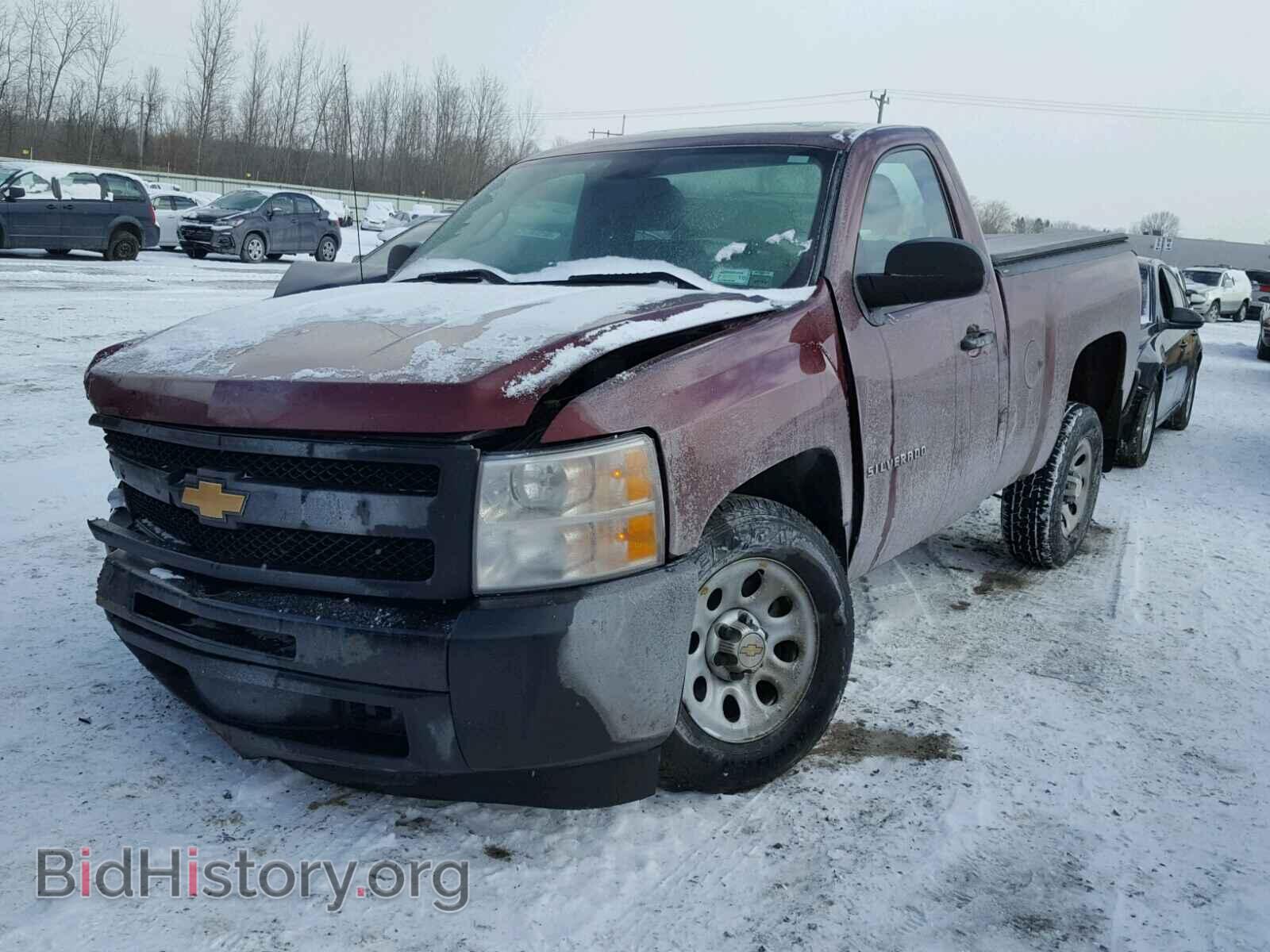 2013 CHEVROLET SILVERADO - VIN: 1GCNCPEX8DZ409666 - Фото 2