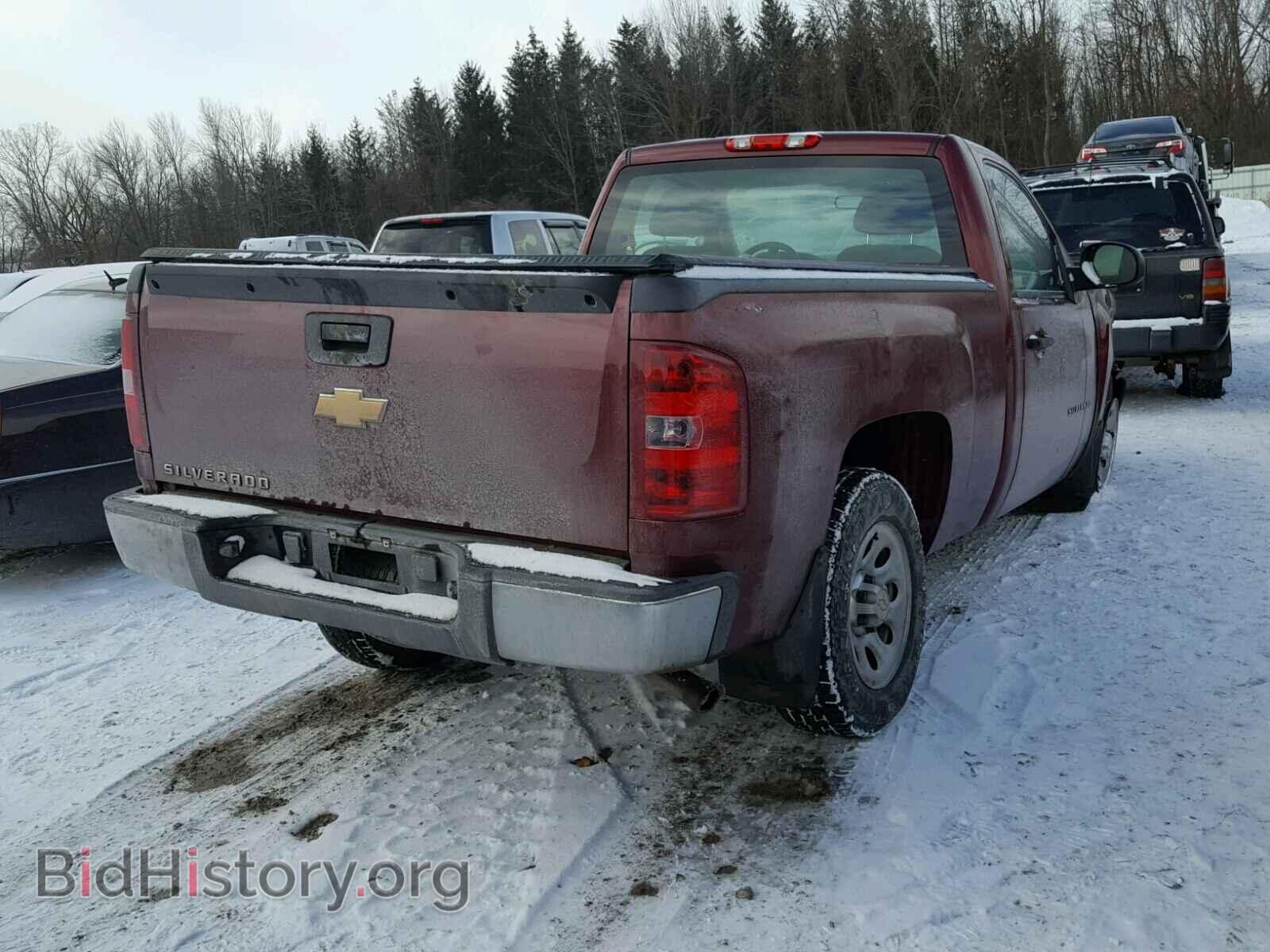 2013 CHEVROLET SILVERADO - VIN: 1GCNCPEX8DZ409666 - Фото 4