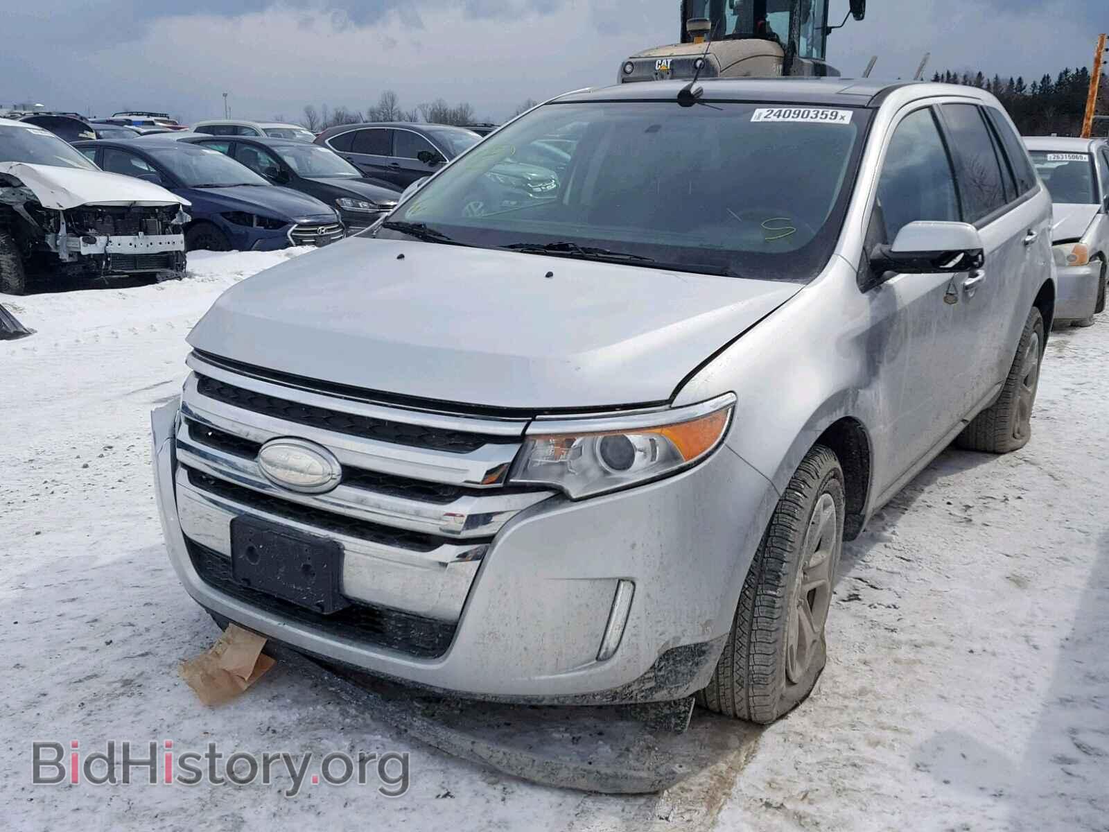 2011 FORD EDGE SEL - VIN: 2FMDK3JC7BBB56099 - Photo 2