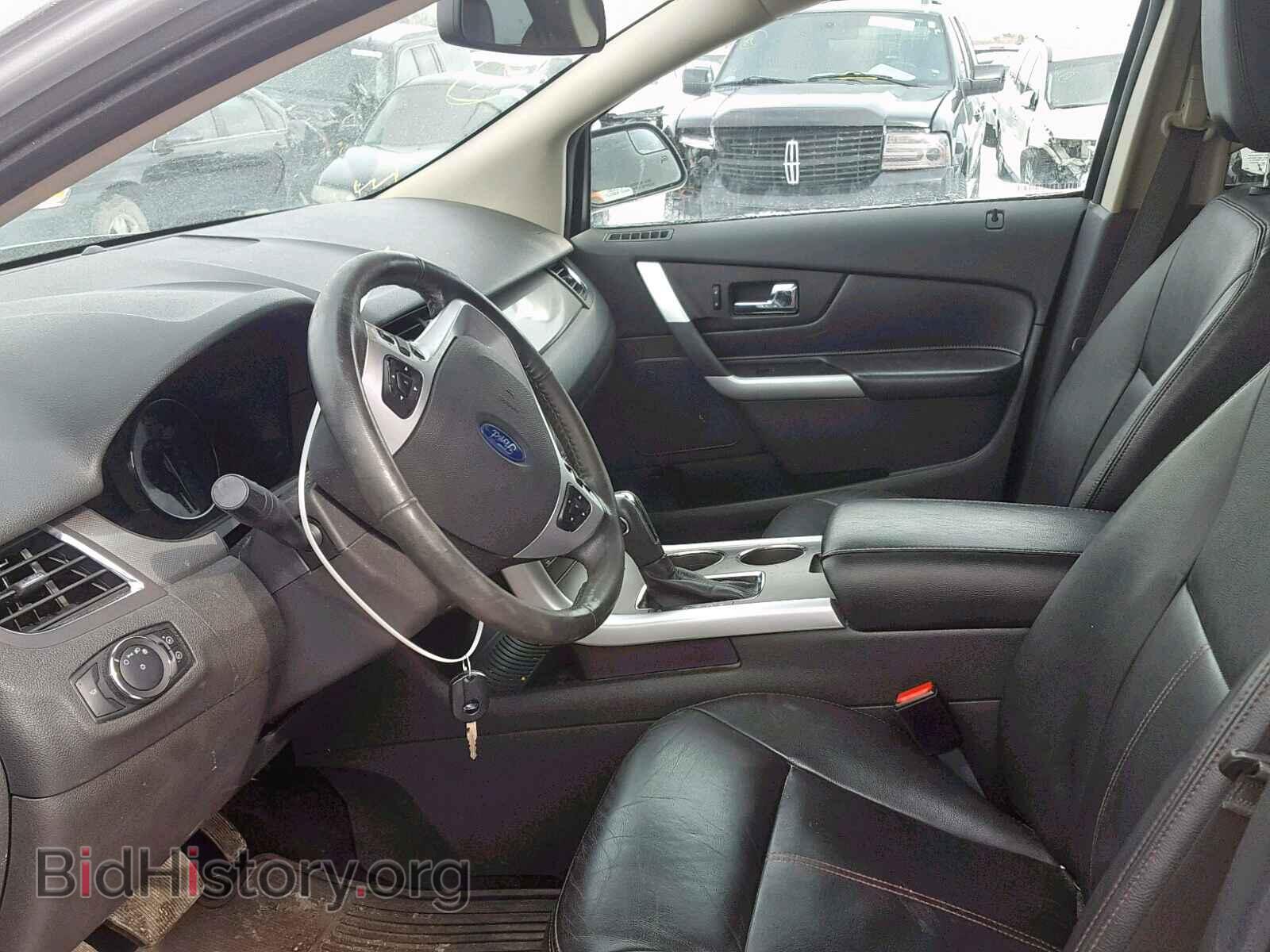 2011 FORD EDGE SEL - VIN: 2FMDK3JC7BBB56099 - Photo 5