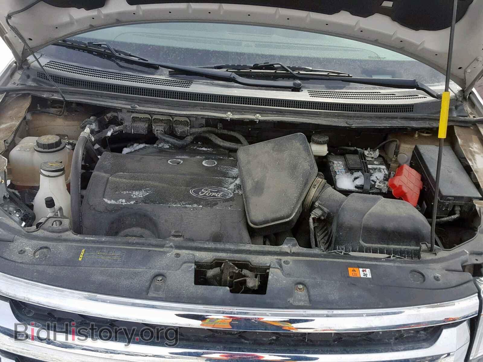 2011 FORD EDGE SEL - VIN: 2FMDK3JC7BBB56099 - Photo 7