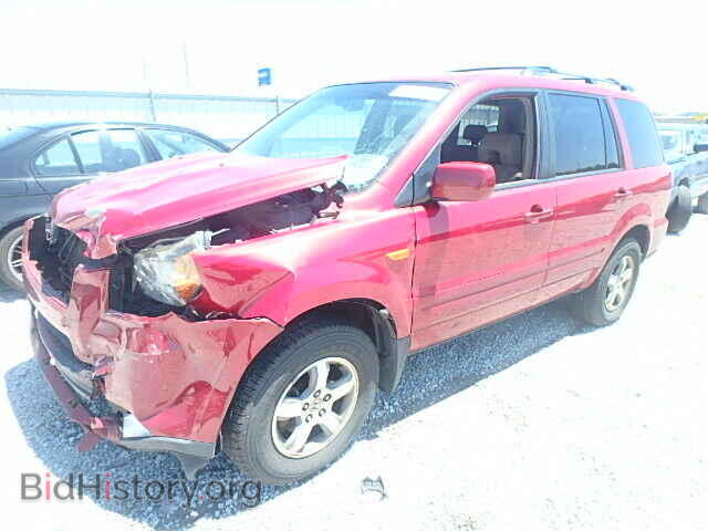 2006 HONDA PILOT - VIN: 5FNYF18646B025235 - Photo 2