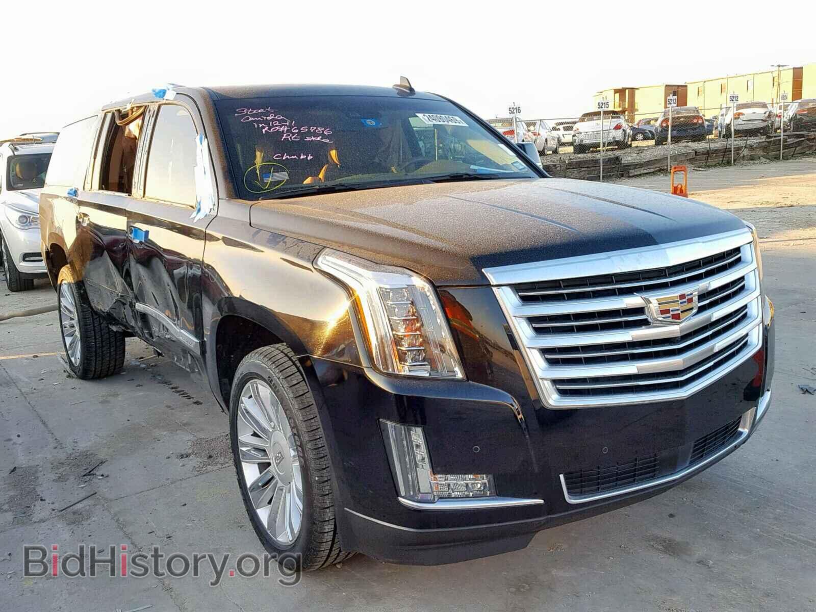 Photo 1GYS4KKJ9GR172803 - CADILLAC ESCALADE E 2016