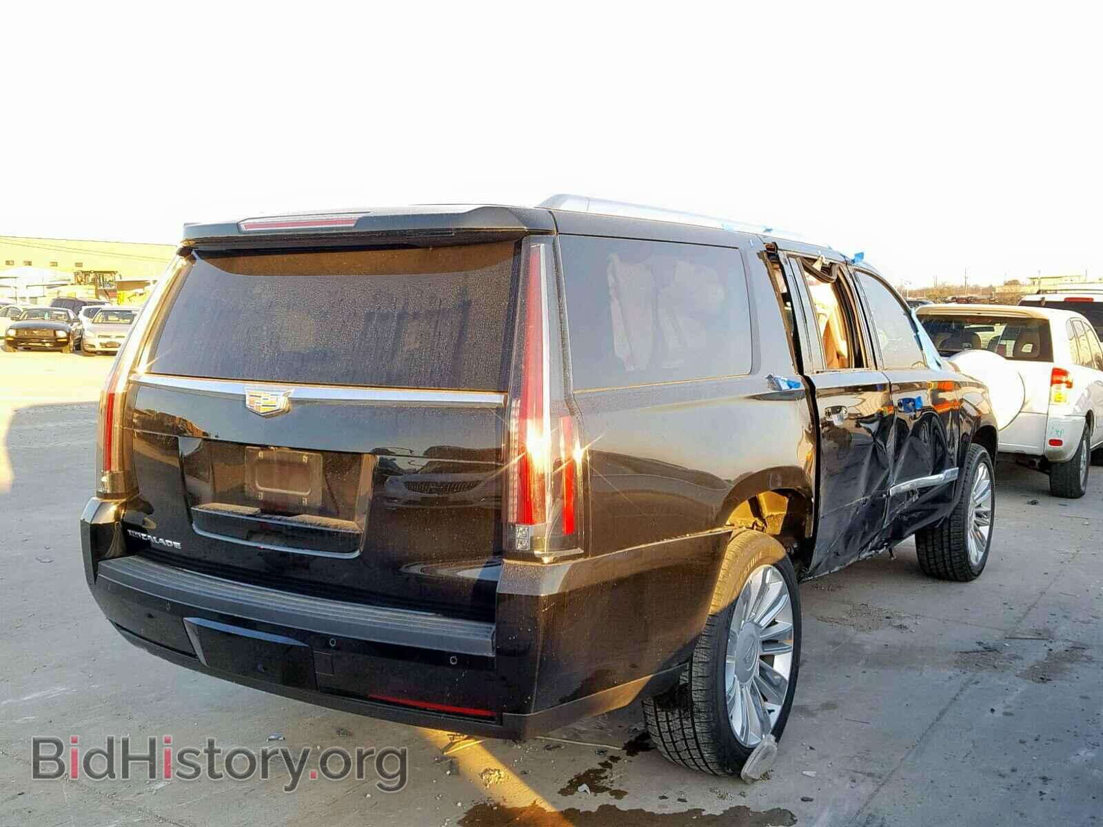 2016 CADILLAC ESCALADE E - VIN: 1GYS4KKJ9GR172803 - Photo 4