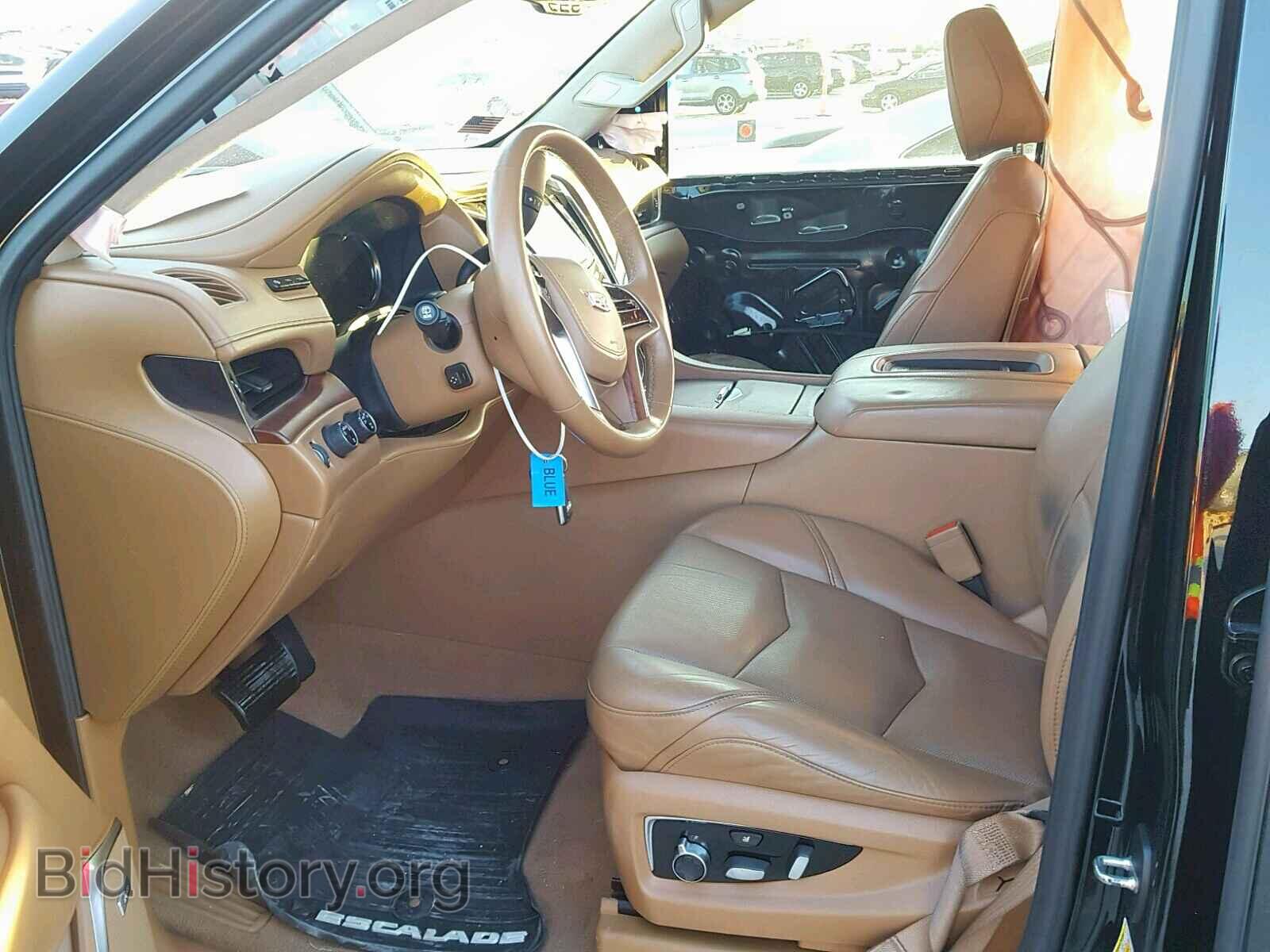 2016 CADILLAC ESCALADE E - VIN: 1GYS4KKJ9GR172803 - Photo 5