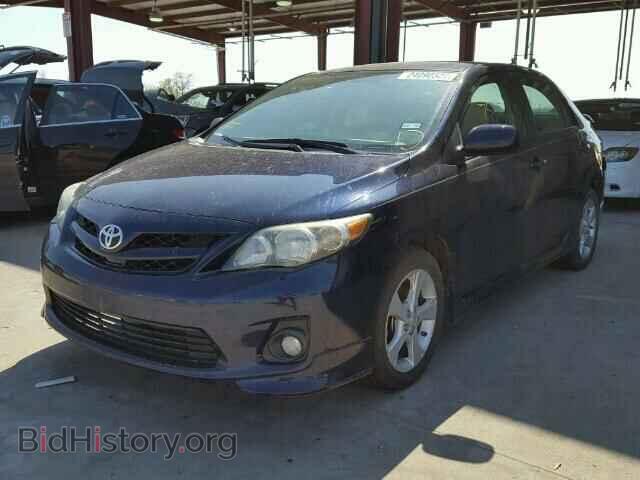 2011 TOYOTA COROLLA - VIN: 2T1BU4EE9BC599739 - Фото 2